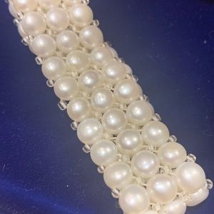 Genuine Pearl Bracelet